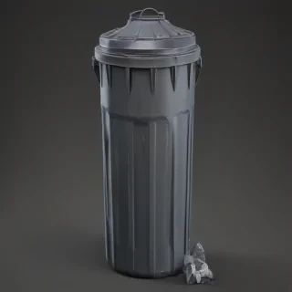 garbage can png