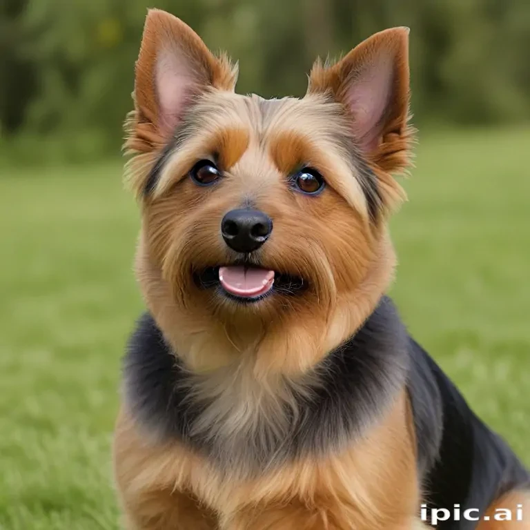 australian terrier dog breed