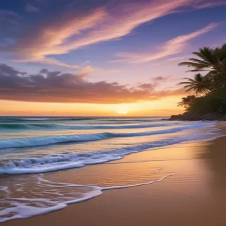 beach iphone background