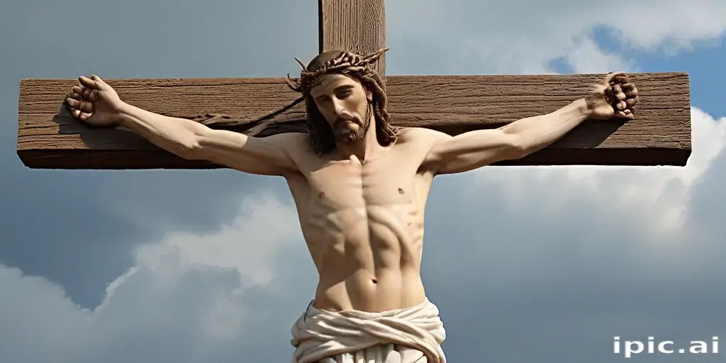 jesus christ on the cross pictures