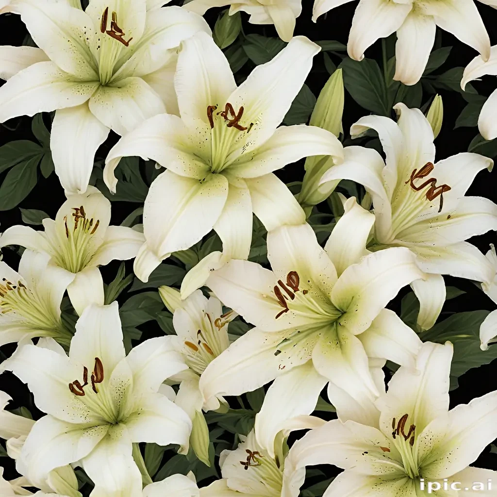 lily background
