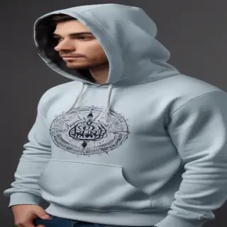 hooded sweatshirt mockup