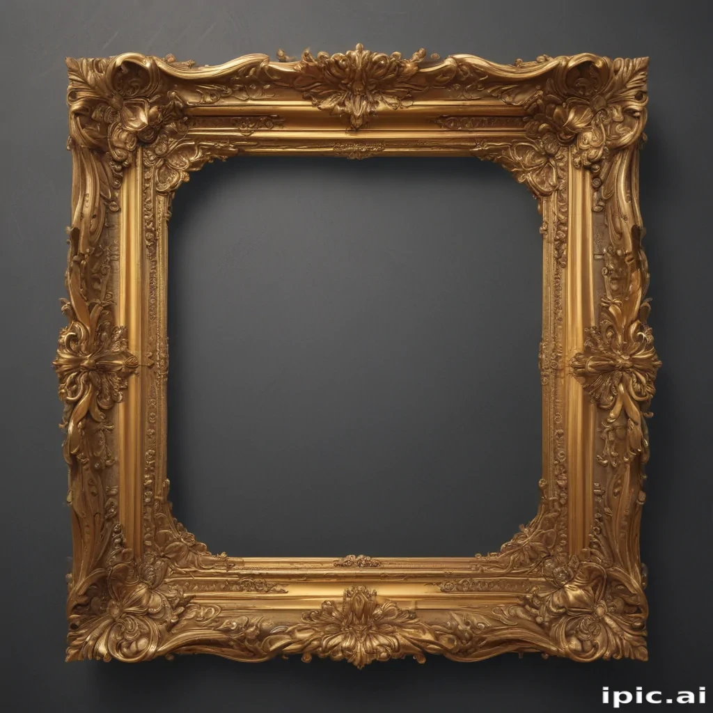 golden frame border