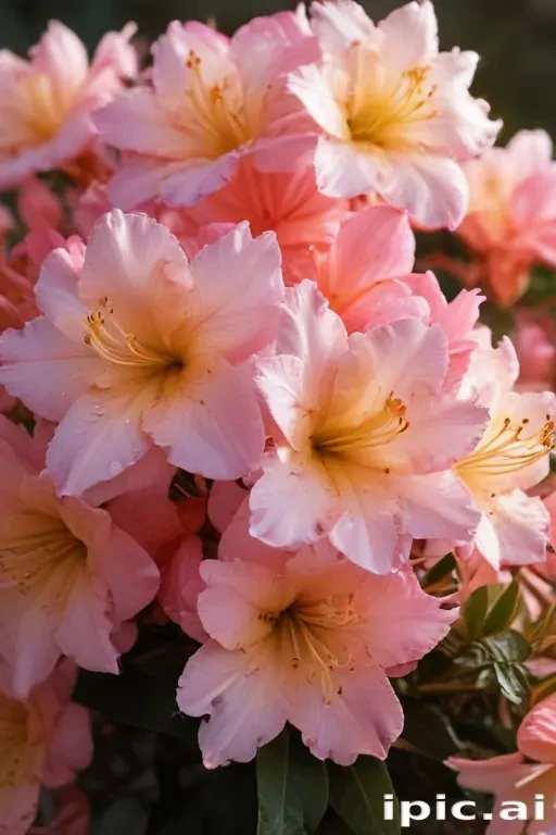azalea flower