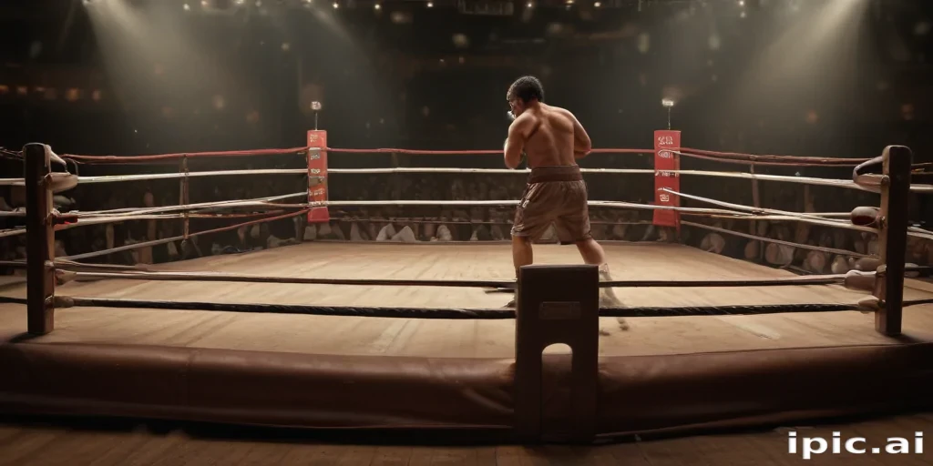 boxing ring wallpaper