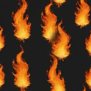 flames transparent background