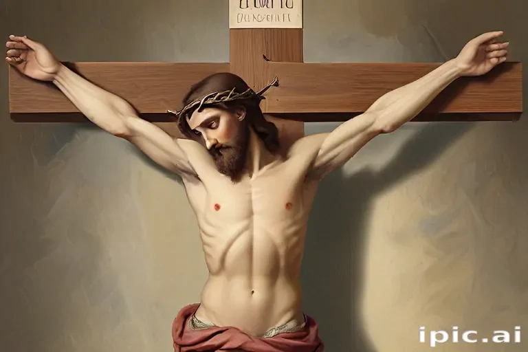 image christ on the cross