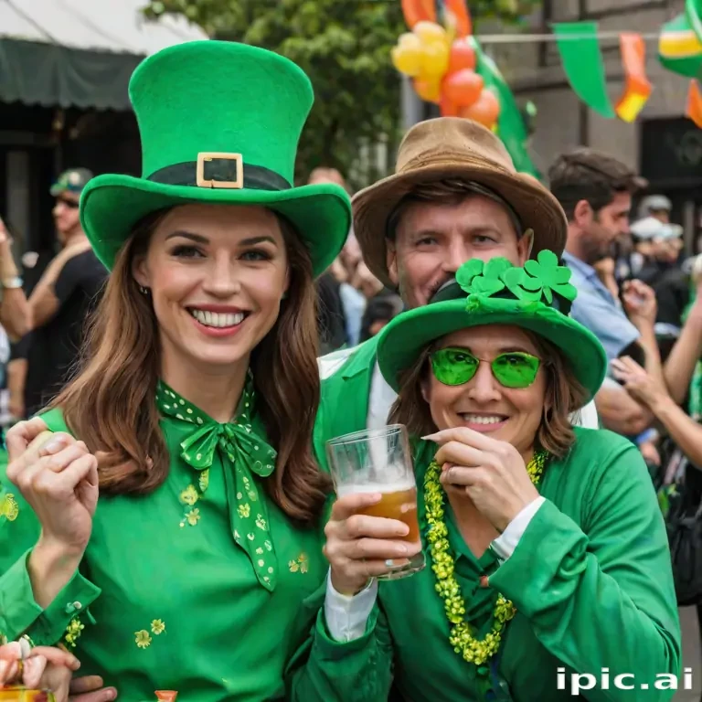 st patricks day png