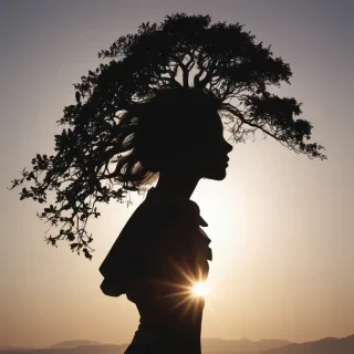 silhouette png
