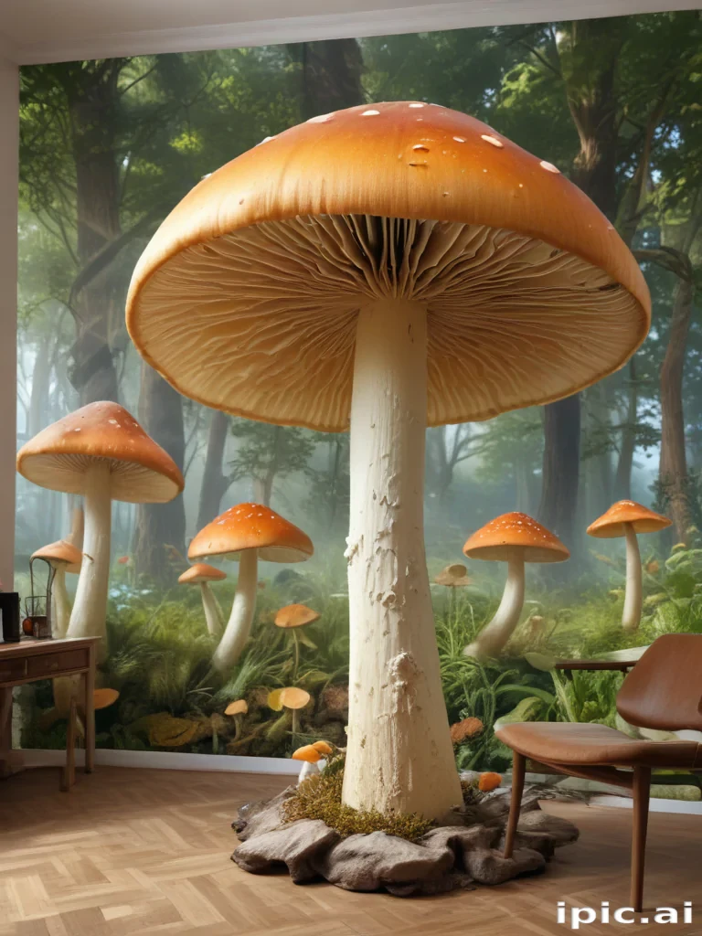 mushroom transparent
