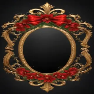 frame clipart christmas