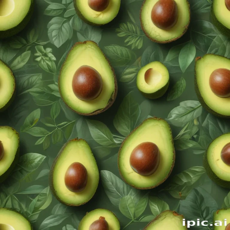 cute avocado wallpaper