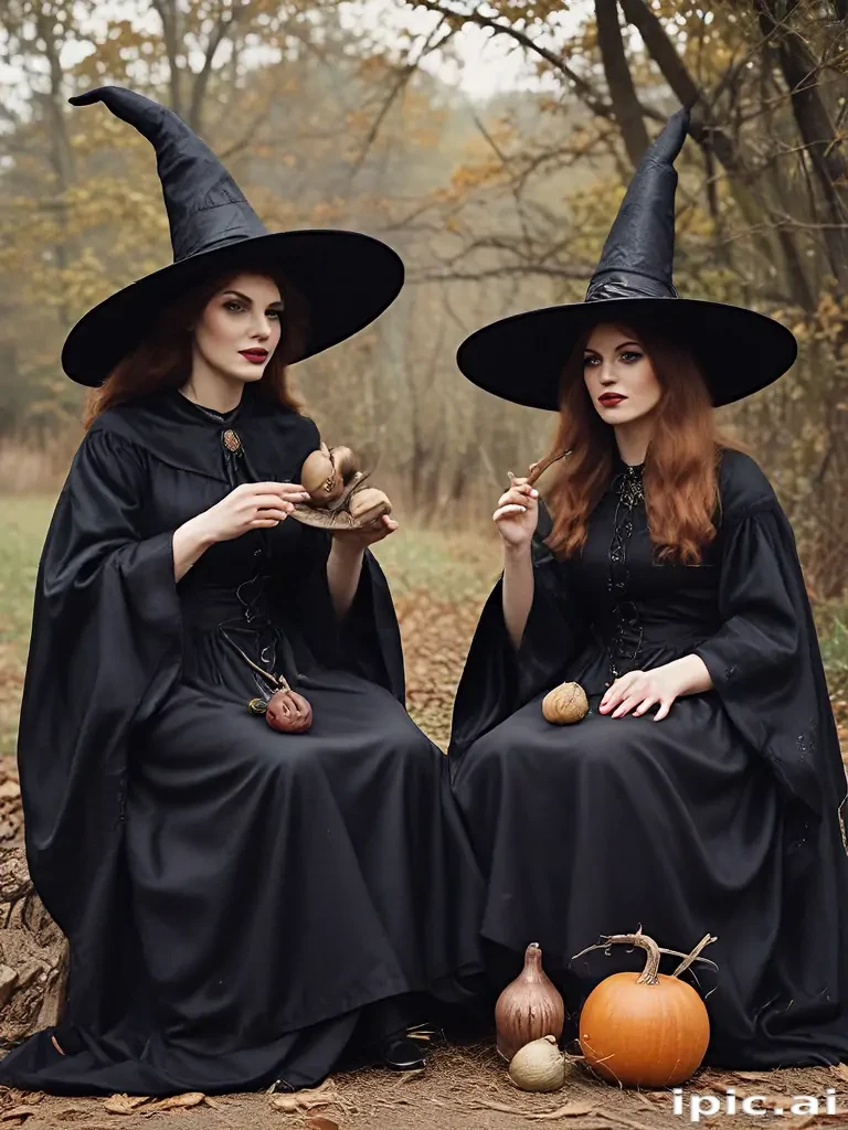 vintage witches