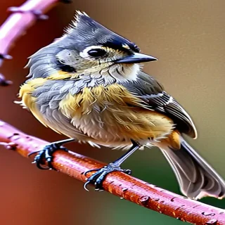 titmouse bird