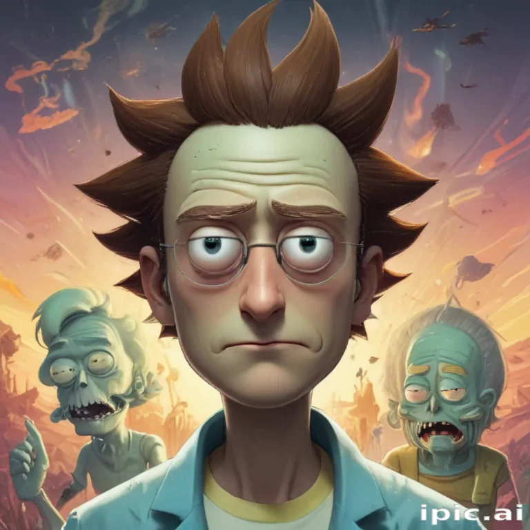 rick and morty characters