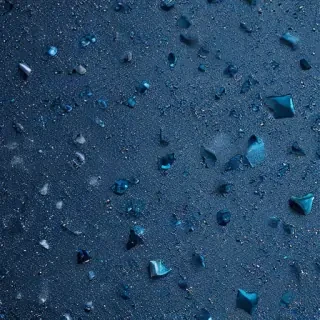 blue glitter background