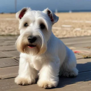 cesky terrier dog breed