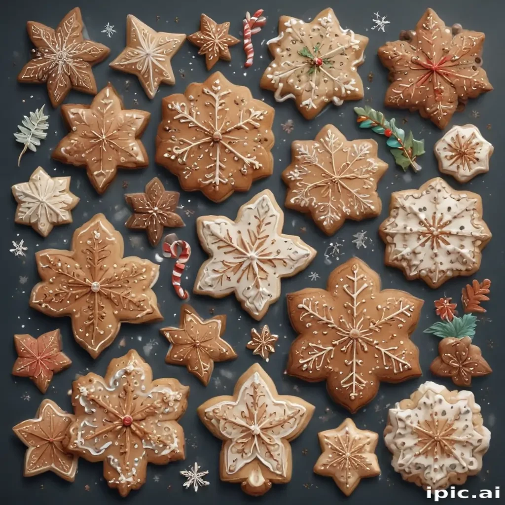 christmas cookie clipart free