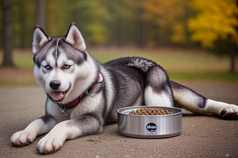 best dog food for husky