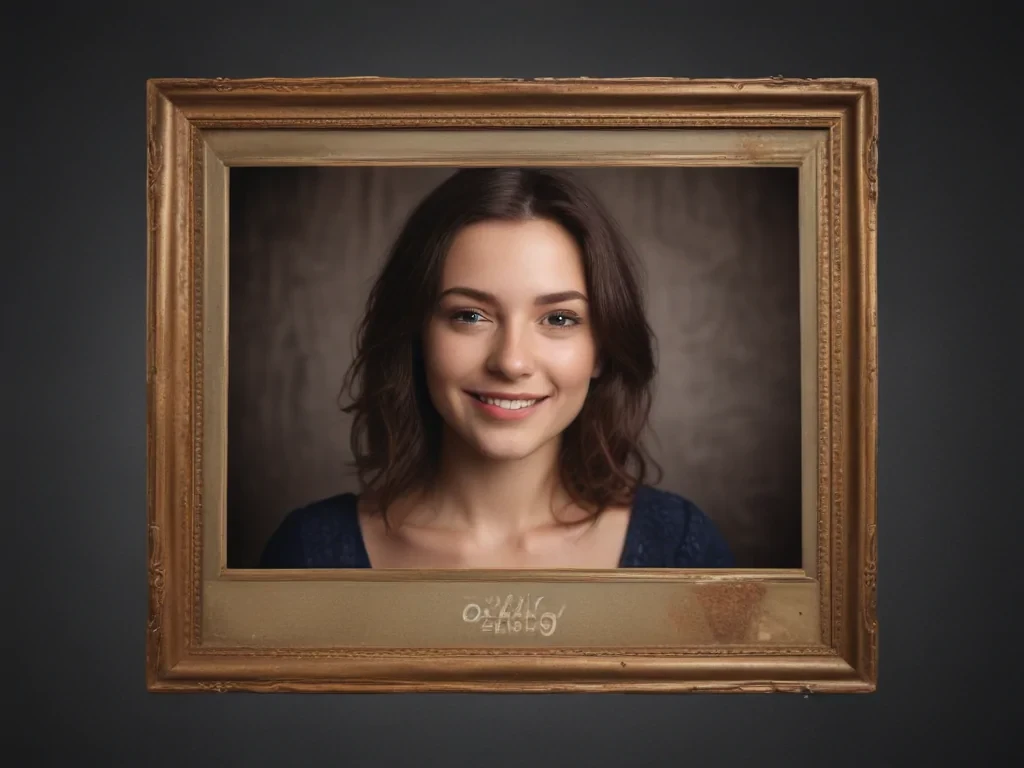 polaroid photo frame png