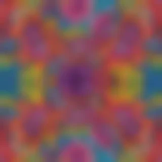 crazy background