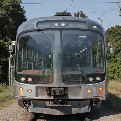 train transparent