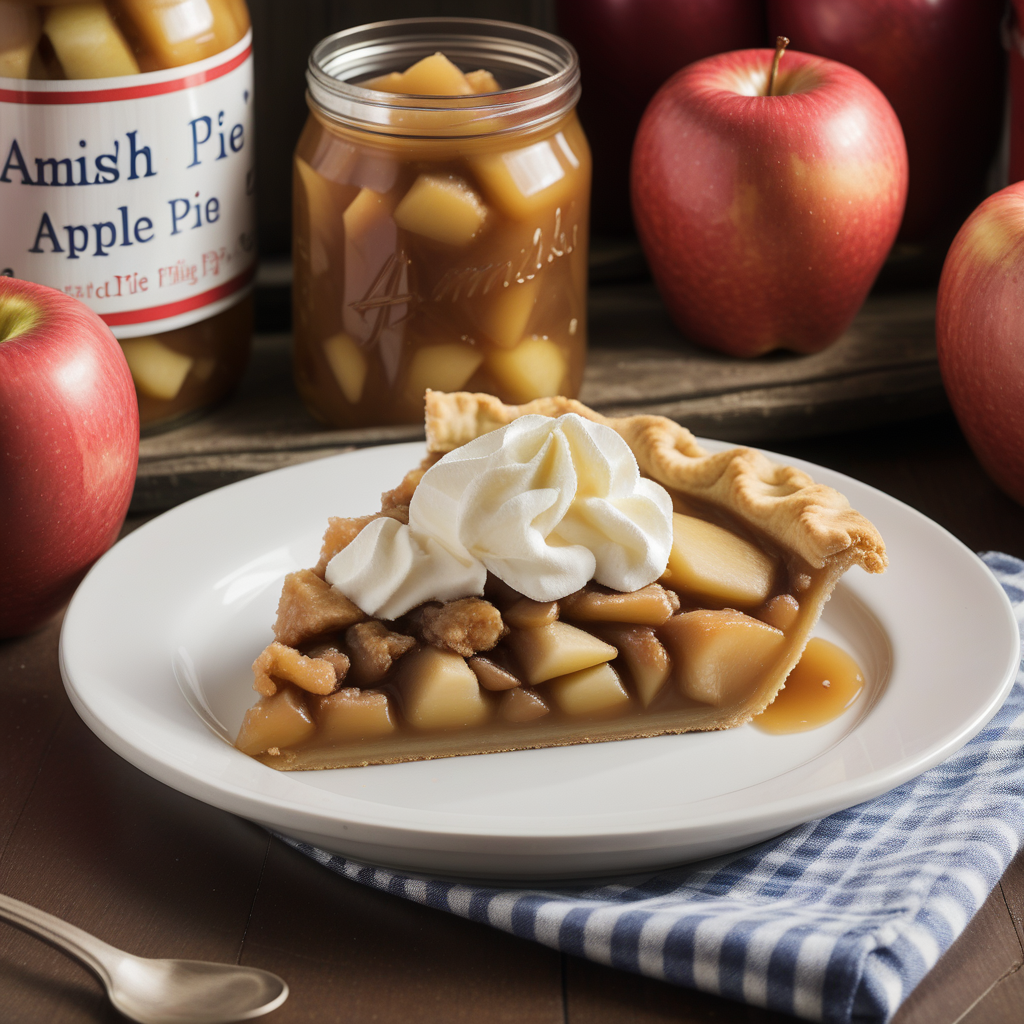 amish canned apple pie filling recipe