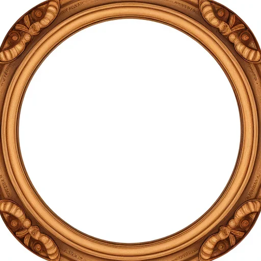 round frame png