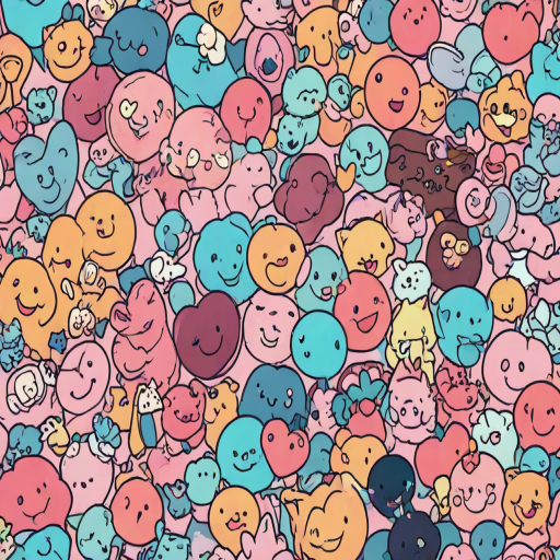 aesthetic wallpaper cartoon
