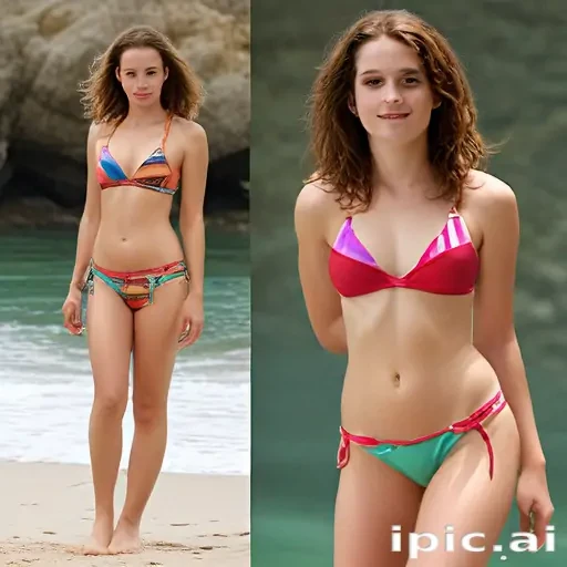 hermione granger in a bikini