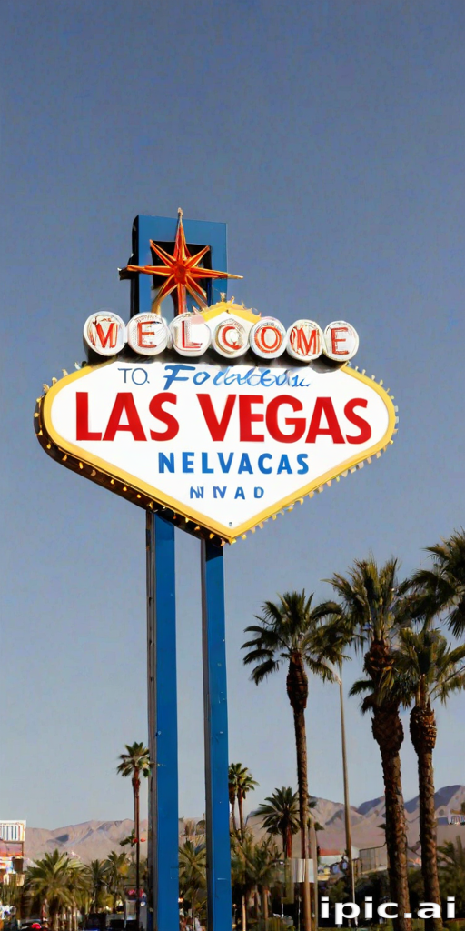las vegas sign png