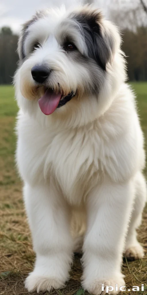 polish lowland sheepdog
