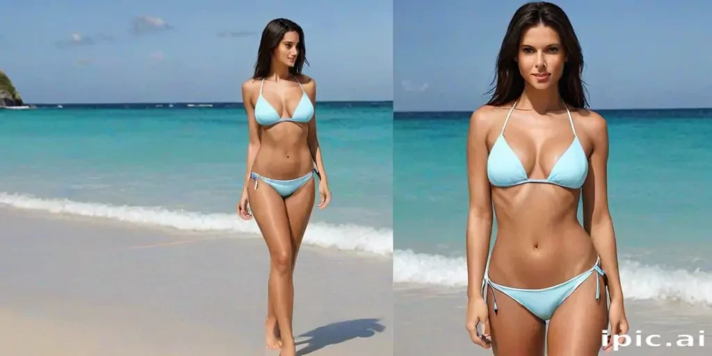 bikini image generator