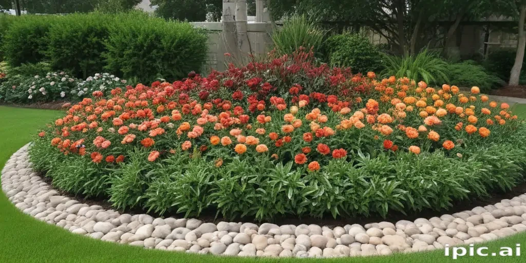 flower bed