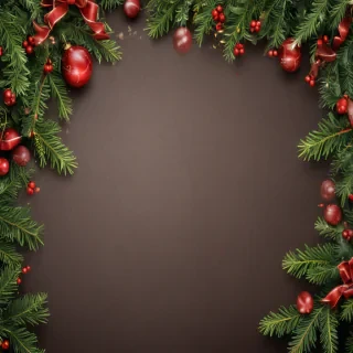simple christmas wallpaper