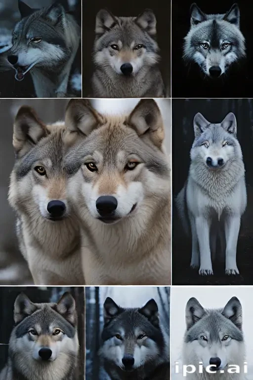 wolf aesthetic