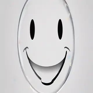 smile face transparent