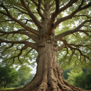 tree drawing png