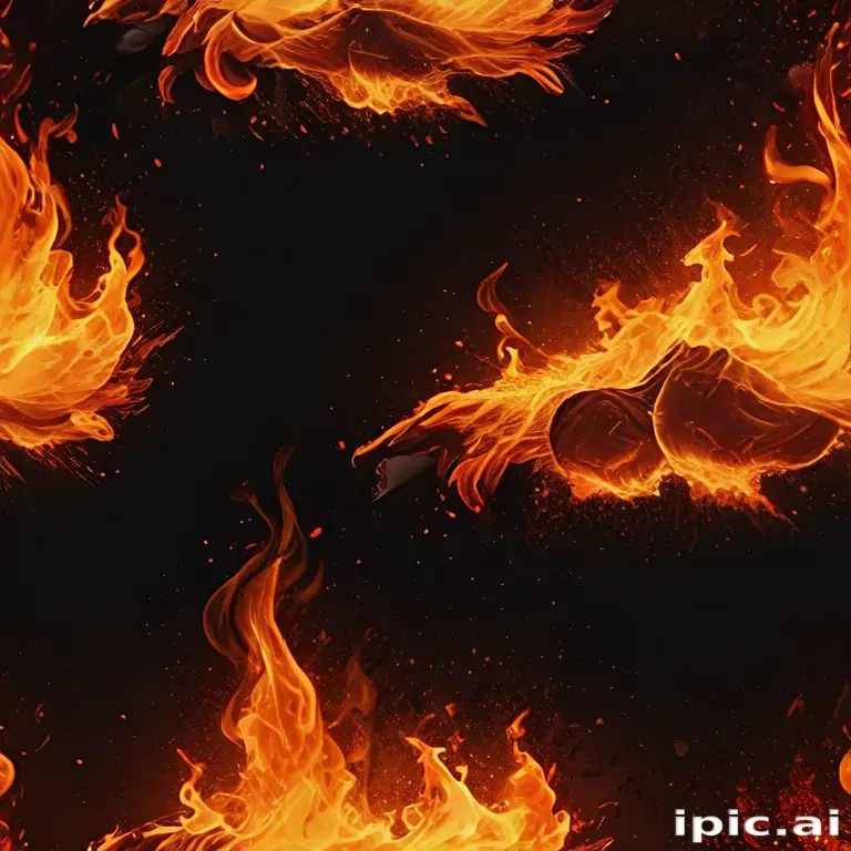 fire background hd