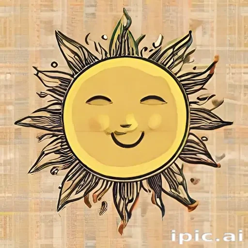 sun doodle