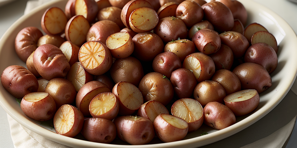 how long to air fry red potatoes at 400