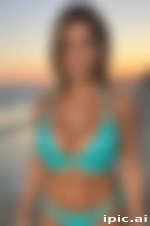 emily compagno in a bikini