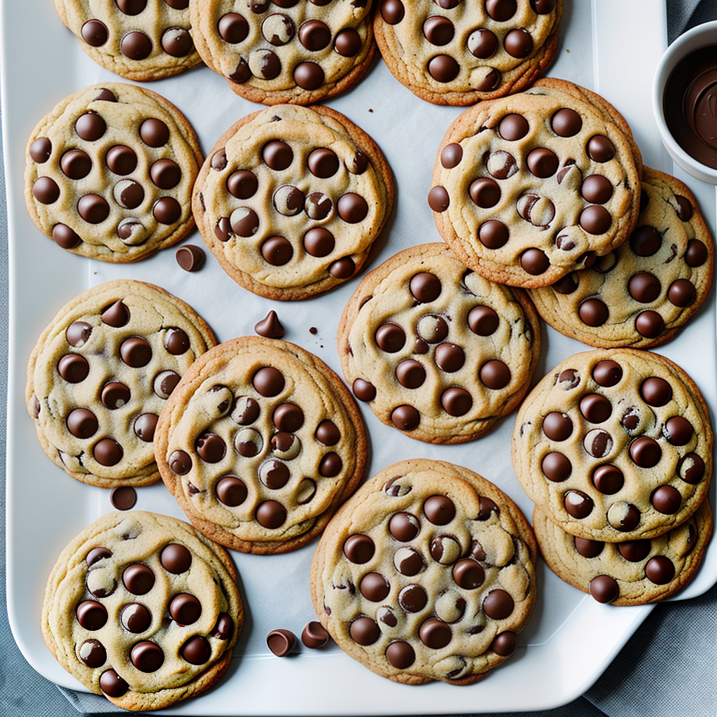 chocolate chip cookies without chocolate chips recipe