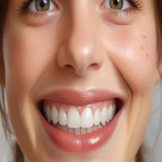 smiling face transparent