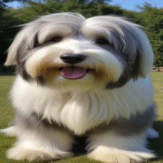 bearded collie