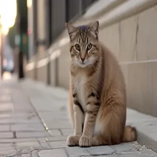 begging