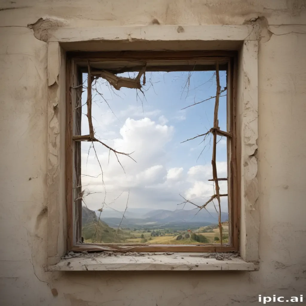 broken window png
