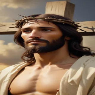 jesus pictures on cross