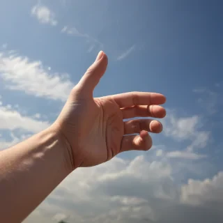 you pointing