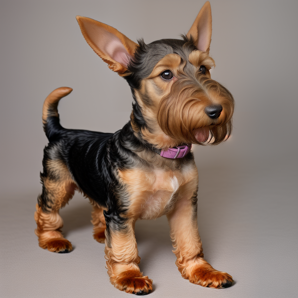 welsh terrier dog breed